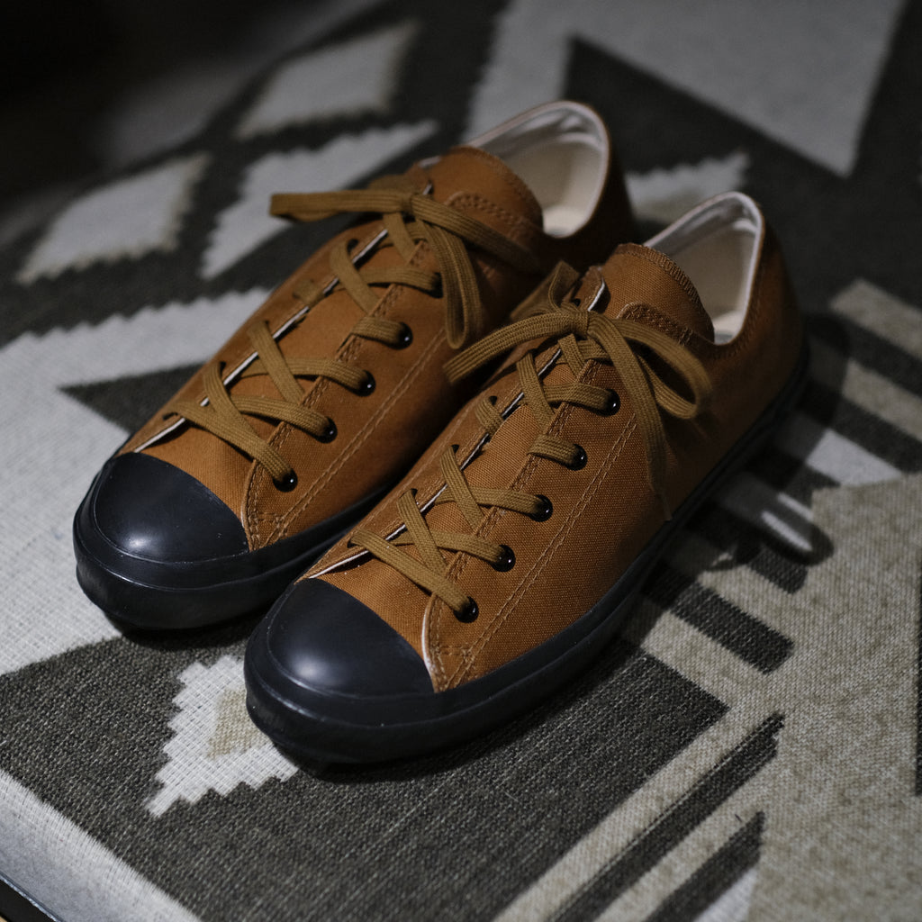 Shoes Like Pottery - Brown Duck Paraffin