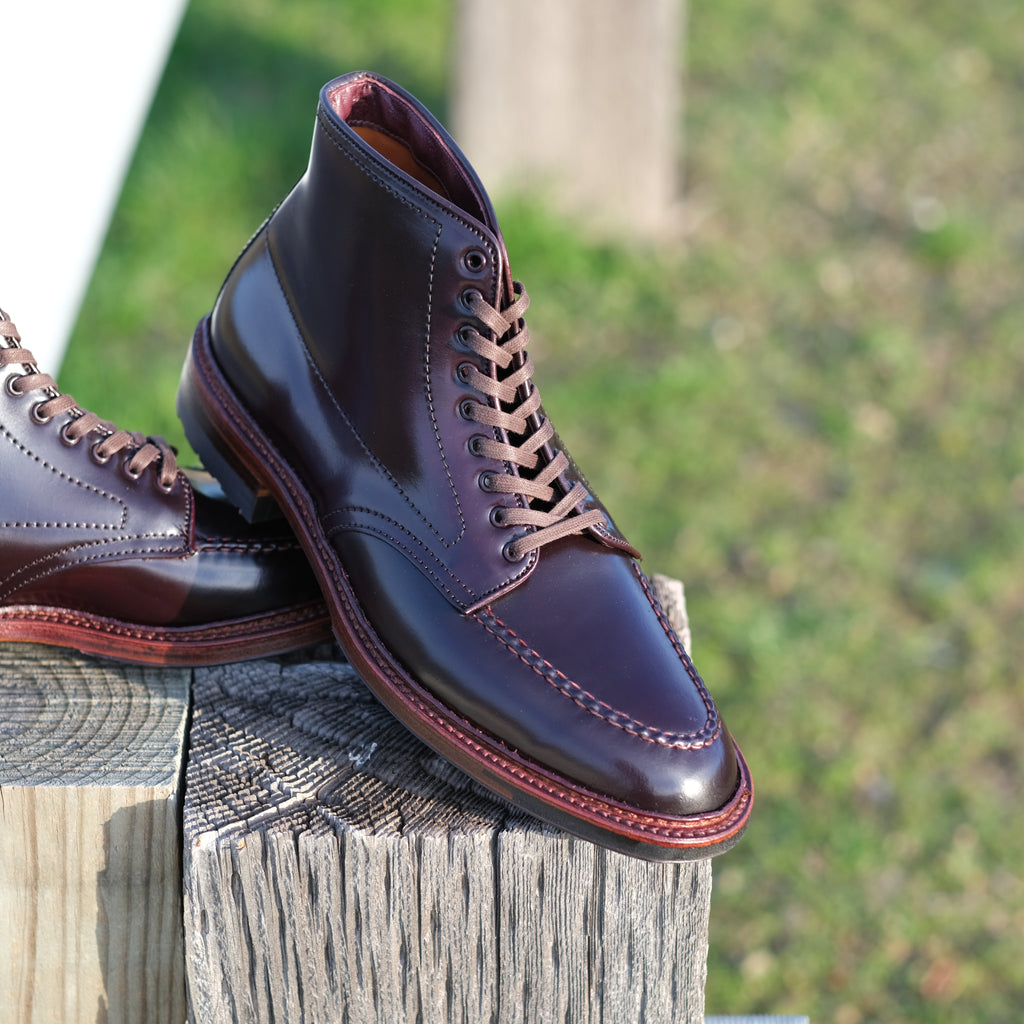 Alden x Brogue Wheelers Boot