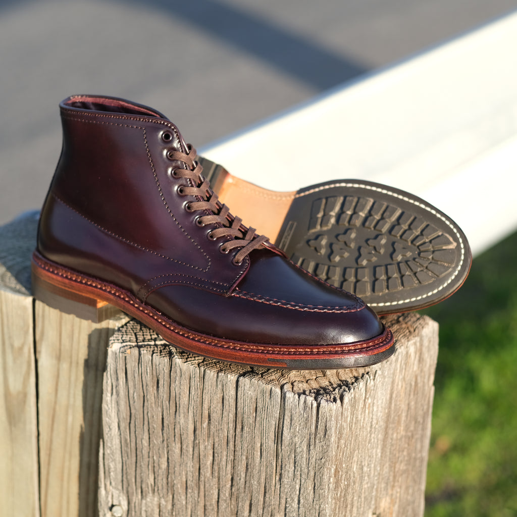 Alden x Brogue Wheelers Boot