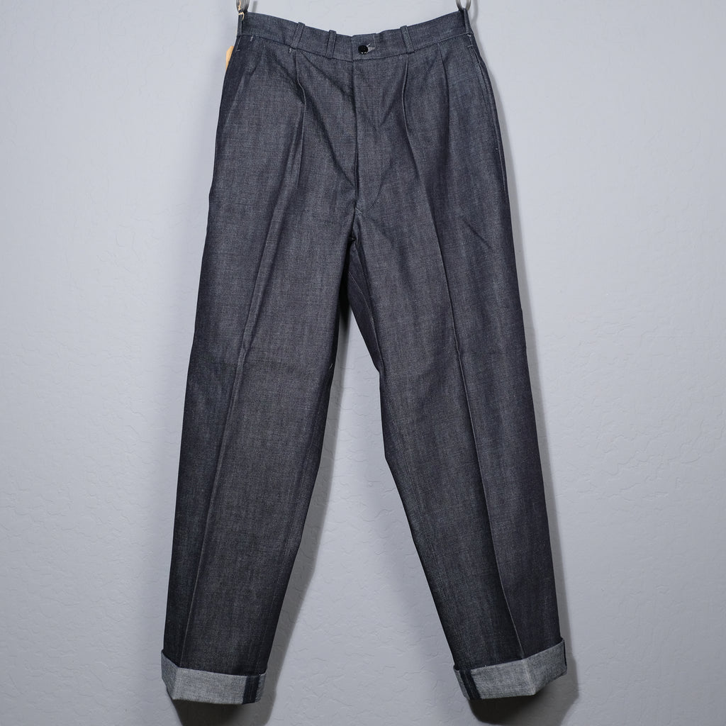 Belafonte Ragtime Denim Pleated Trousers