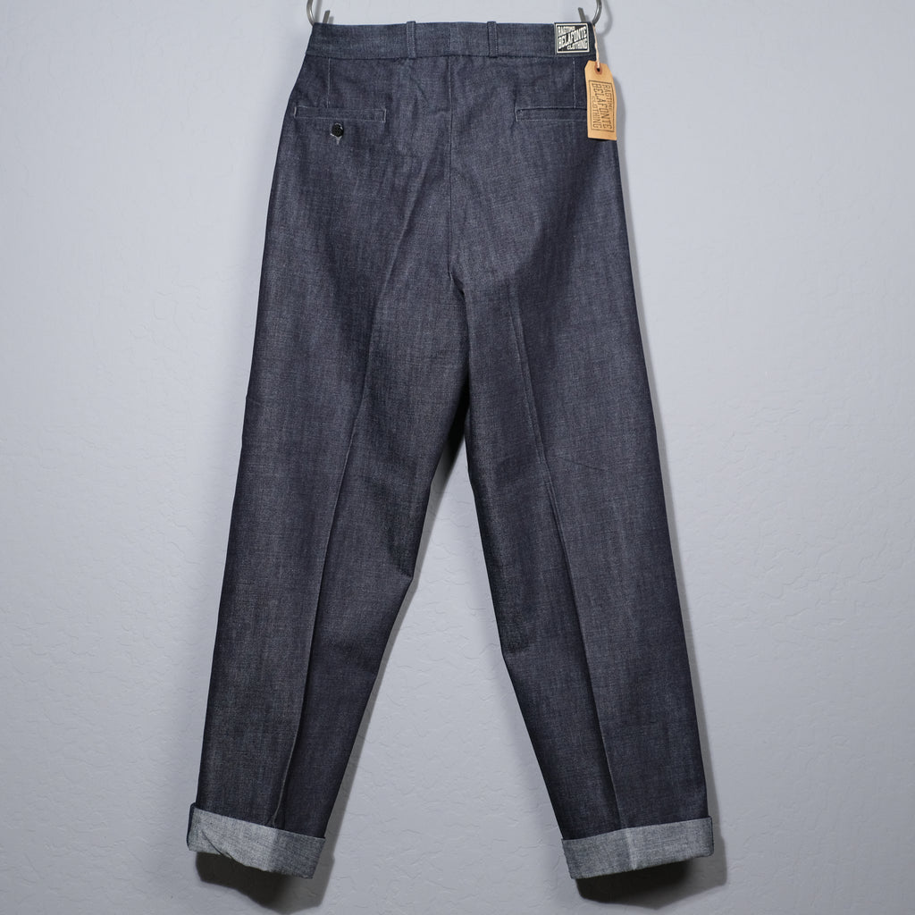 Belafonte Ragtime Denim Pleated Trousers