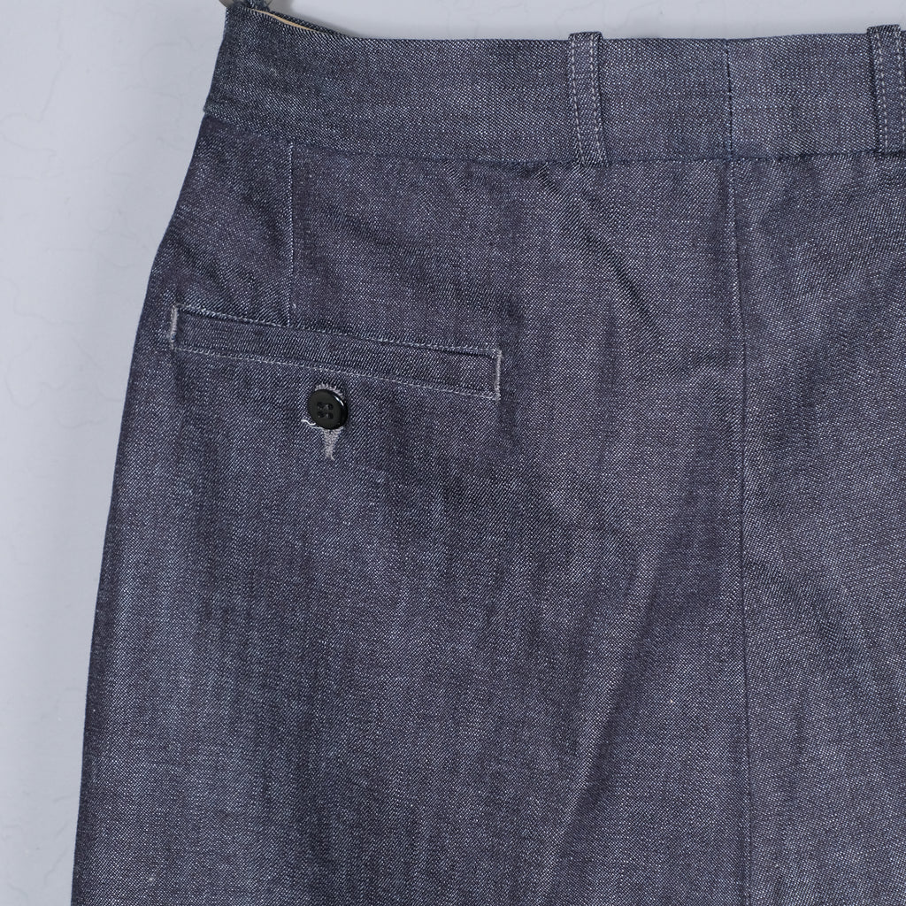 Belafonte Ragtime Denim Pleated Trousers