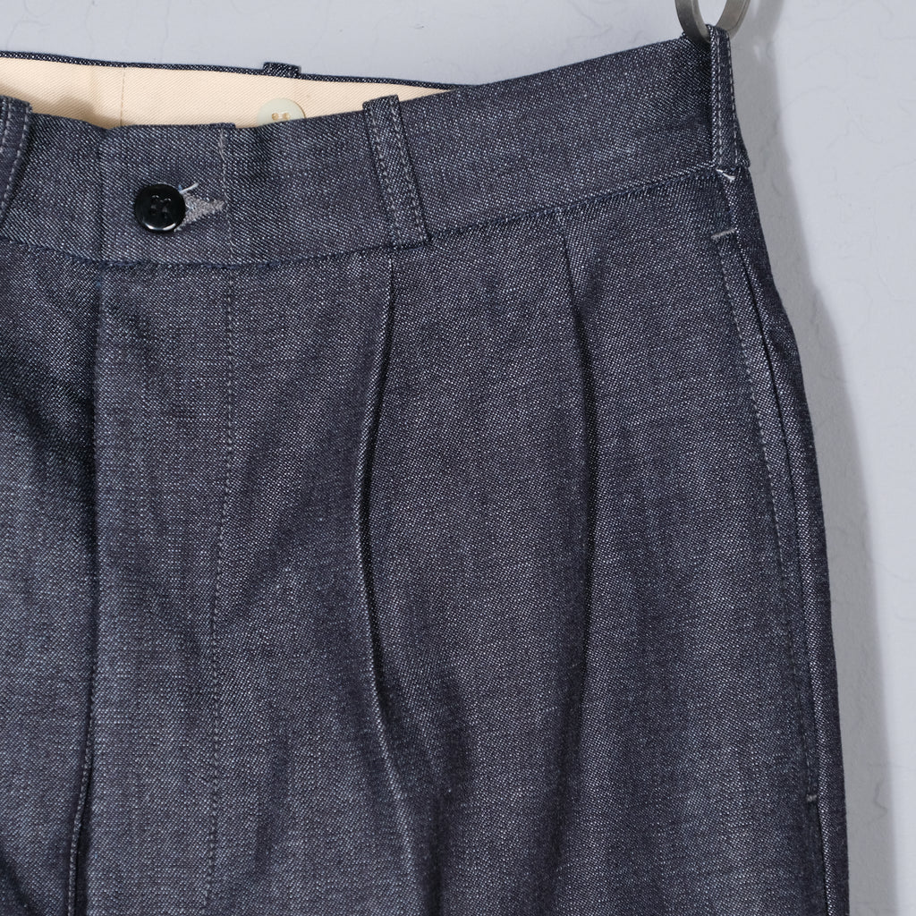 Belafonte Ragtime Denim Pleated Trousers