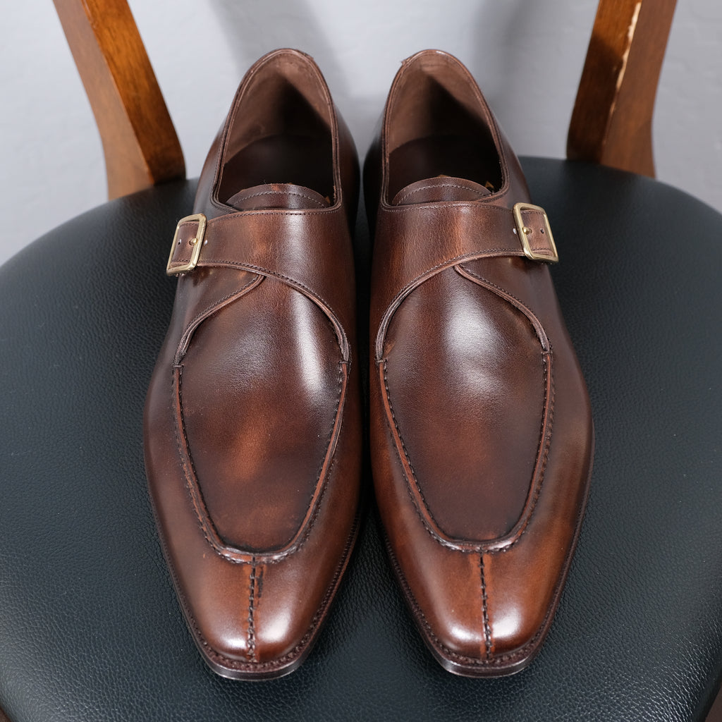 Carmina Split Toe Monk Strap