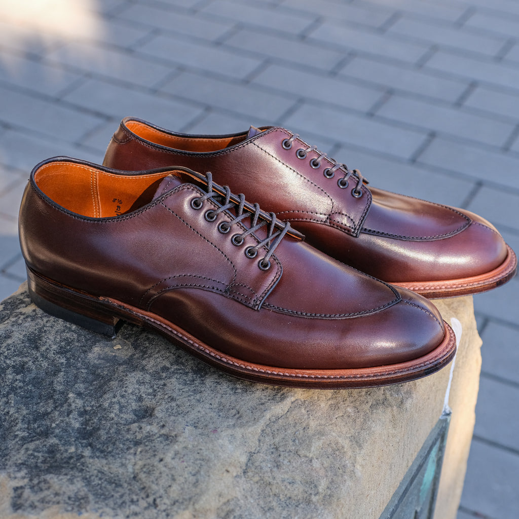 Alden x Brogue Boonville Algonquin Blucher