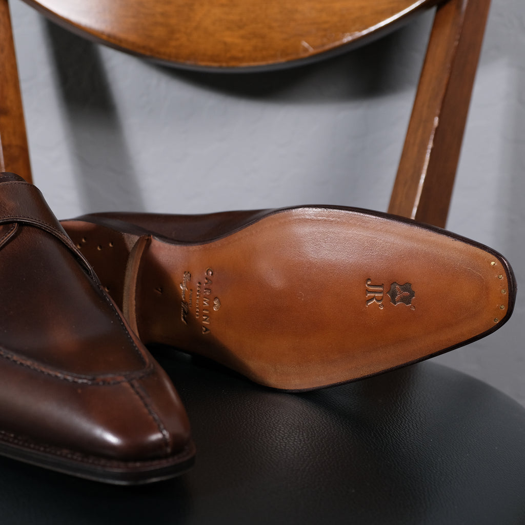 Carmina Split Toe Monk Strap