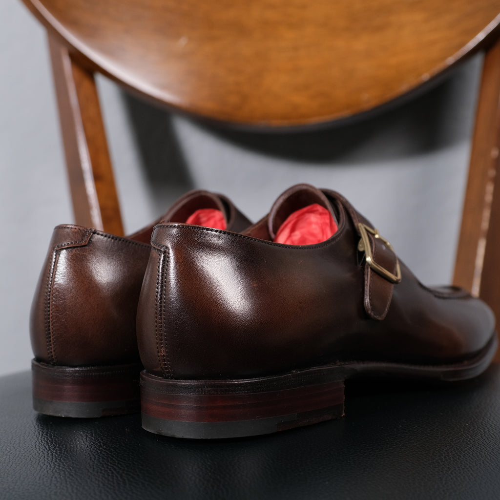 Carmina Split Toe Monk Strap