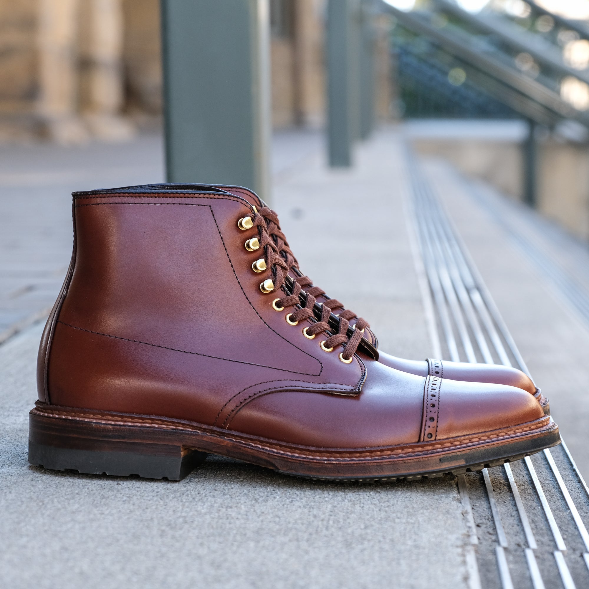 Alden x Brogue Northlander Jumper Boot – BROGUE