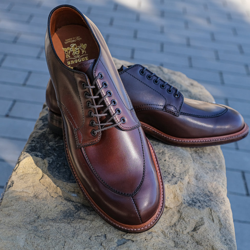 Alden x Brogue Boonville Algonquin Blucher