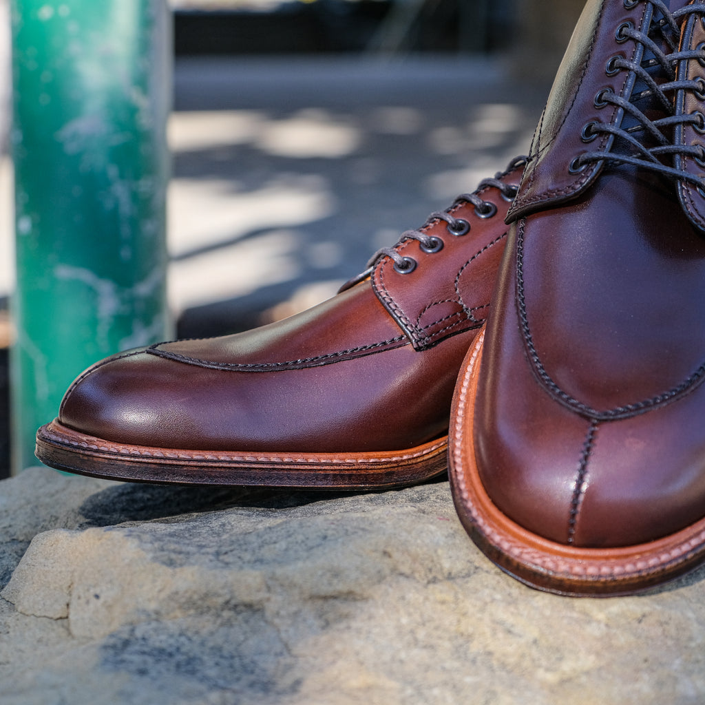 Alden x Brogue Boonville Algonquin Blucher