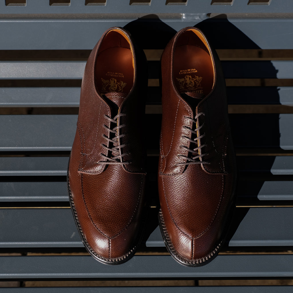 Alden x Brogue Windsor Algonquin Blucher