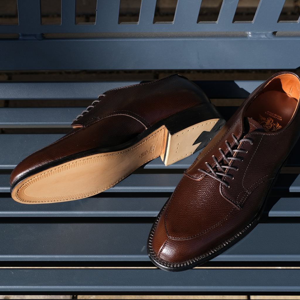 Alden x Brogue Windsor Algonquin Blucher