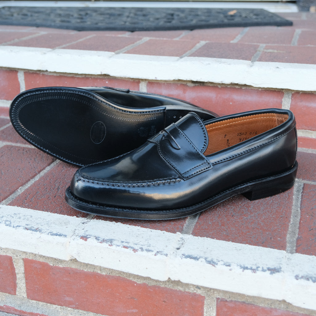 Alden x Brogue Kuro Leisure Handsewn Moccasin