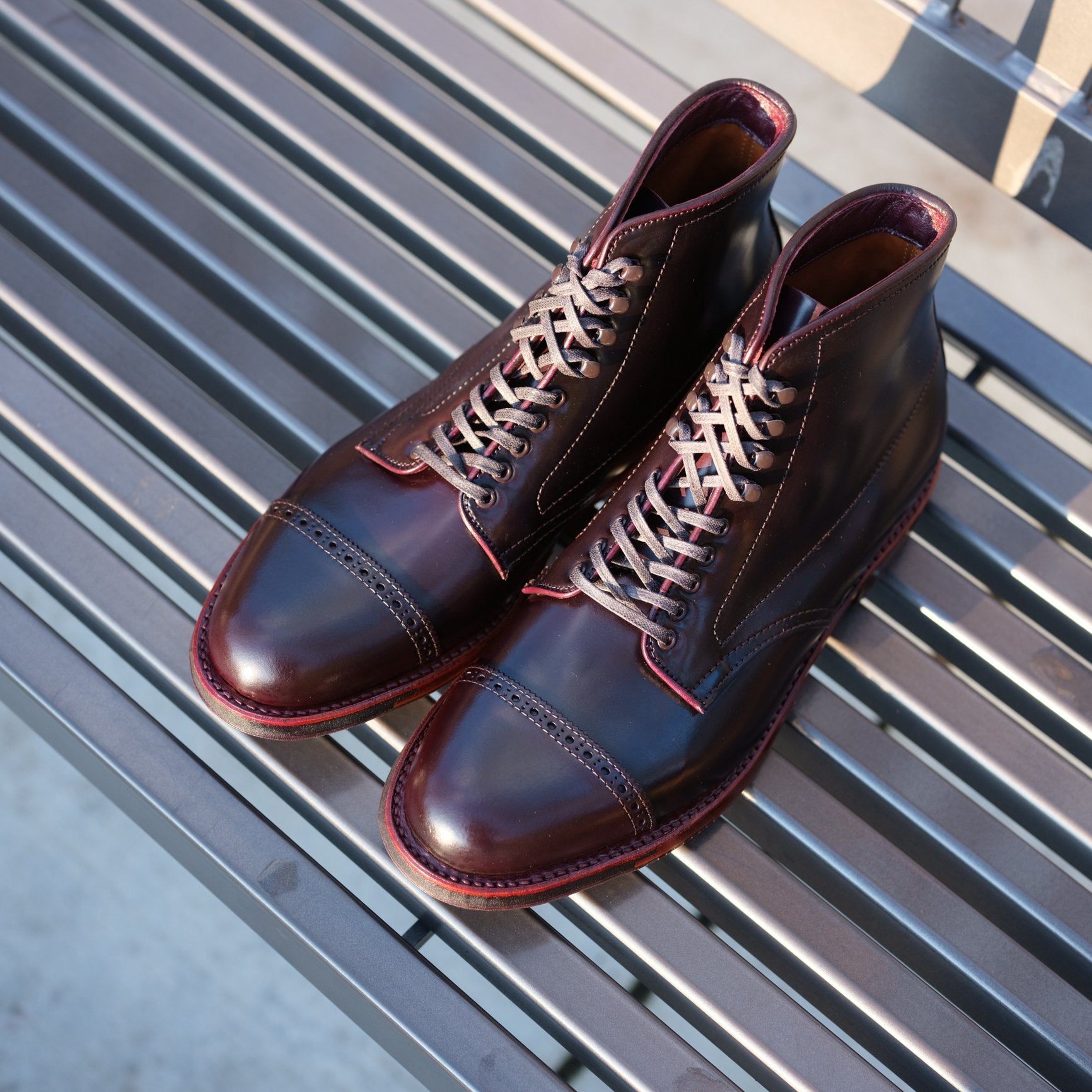 Alden x Brogue Jumper Boot (Commando Sole) – BROGUE
