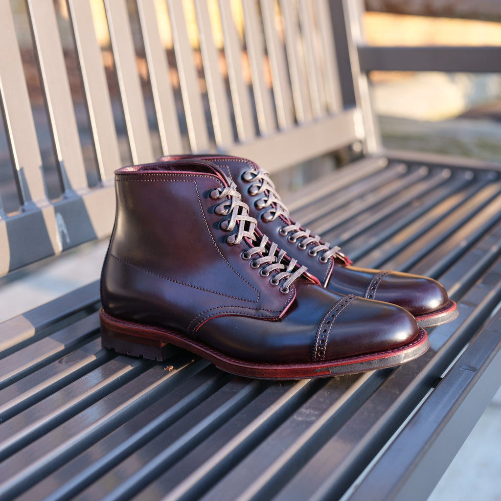 Alden x Brogue Jumper Boot (Commando Sole)