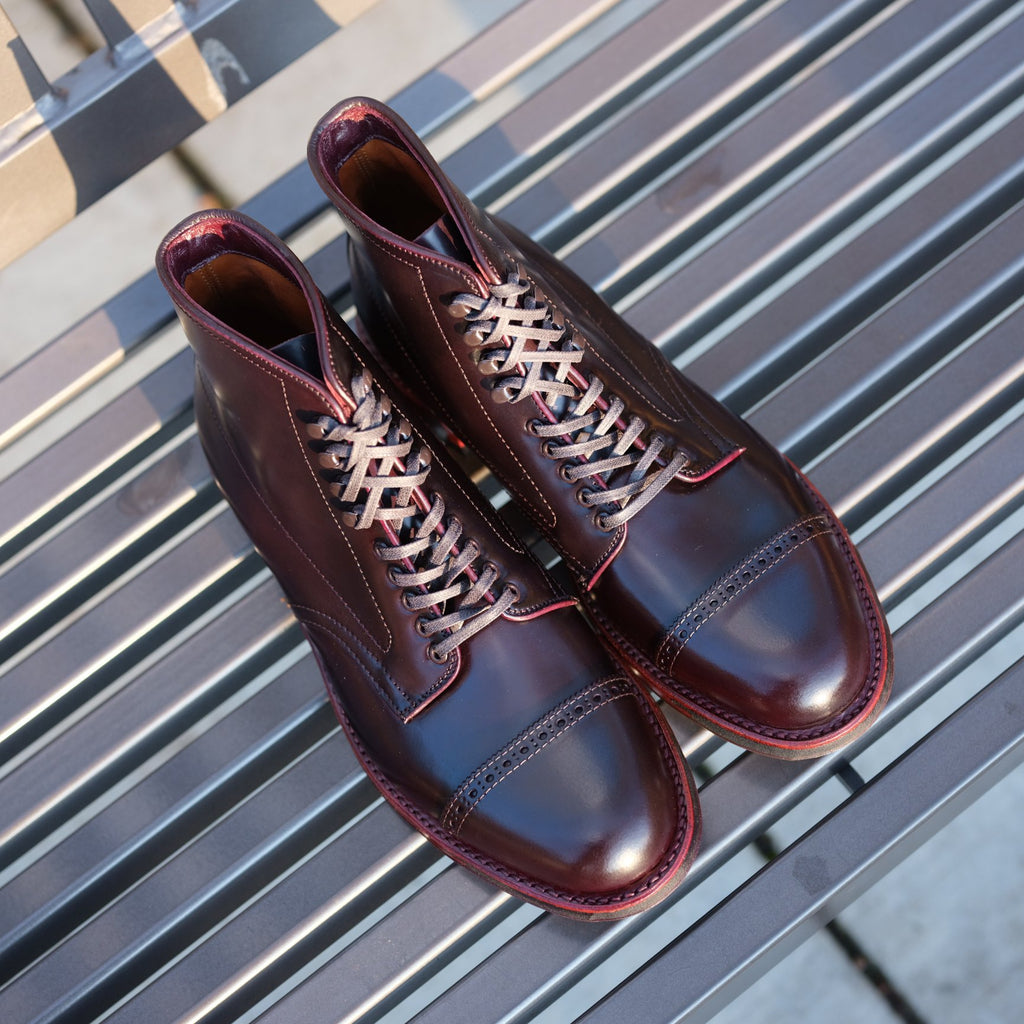 Alden x Brogue Jumper Boot (Commando Sole)