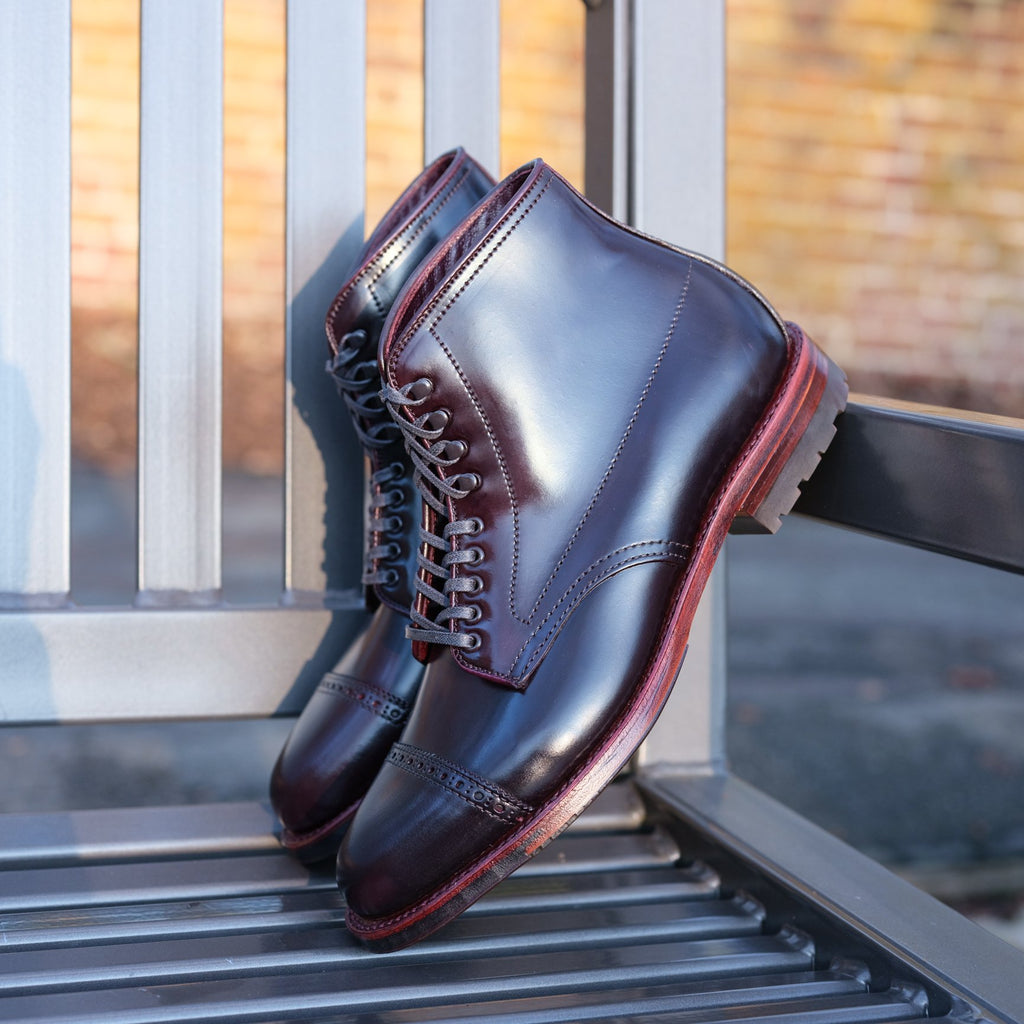 Alden x Brogue Jumper Boot (Commando Sole)