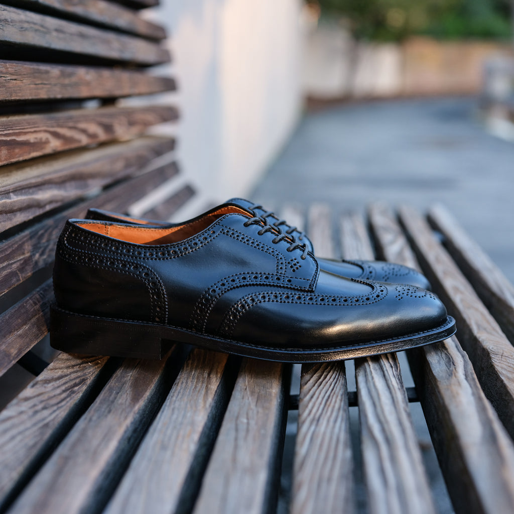 Alden x Brogue Classic Short Wing Blucher
