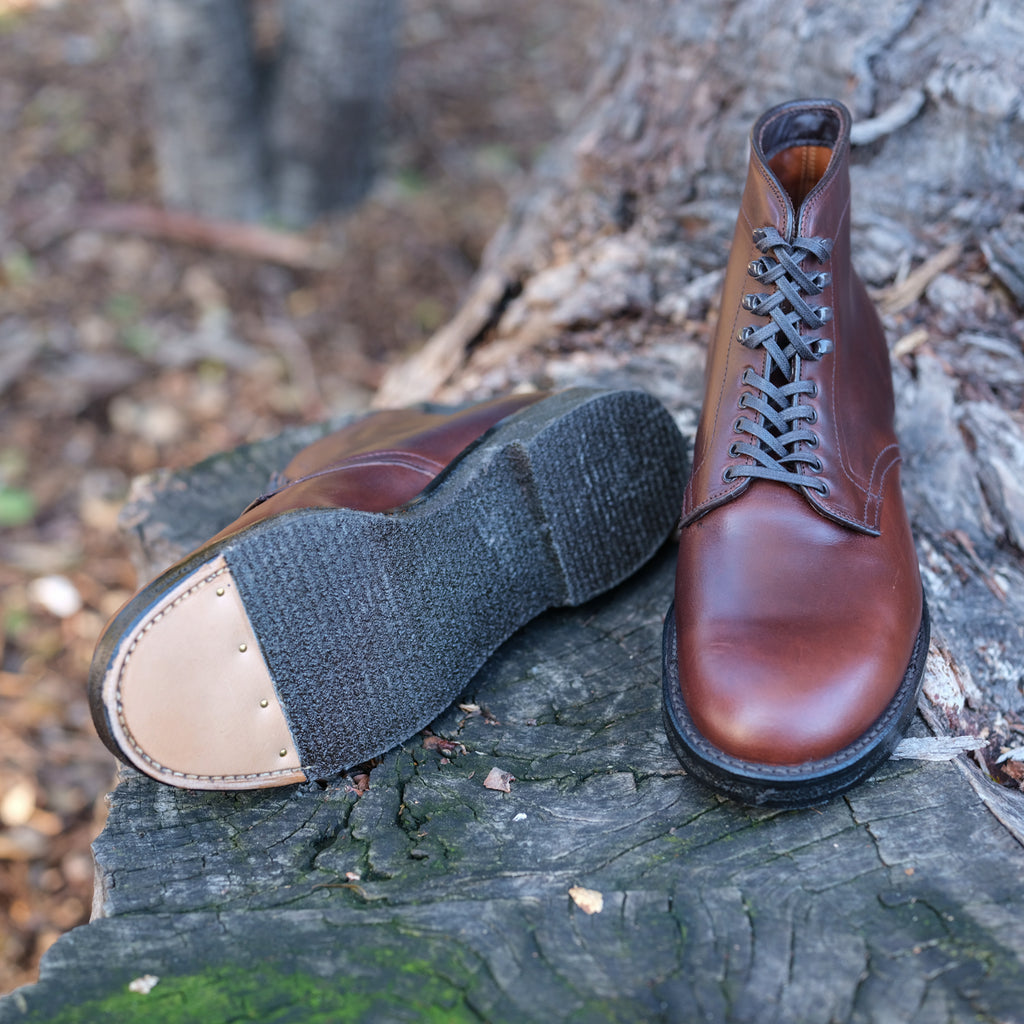 Alden x Brogue Contra Boot
