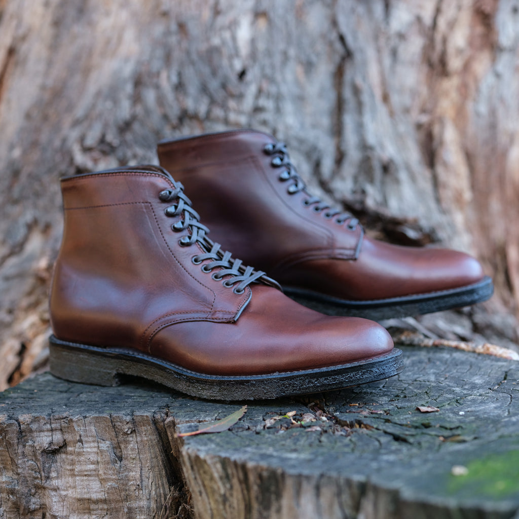Alden x Brogue Contra Boot