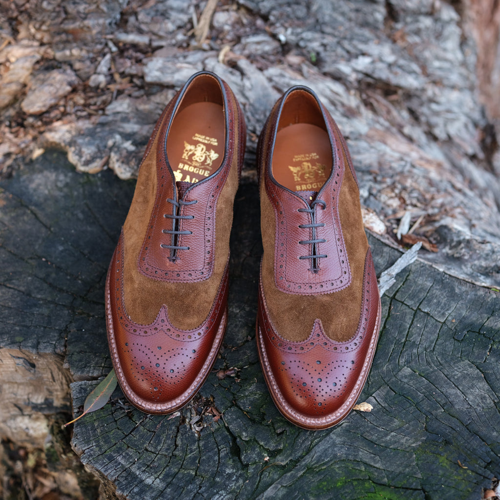 Alden x Brogue Spectator Shoe