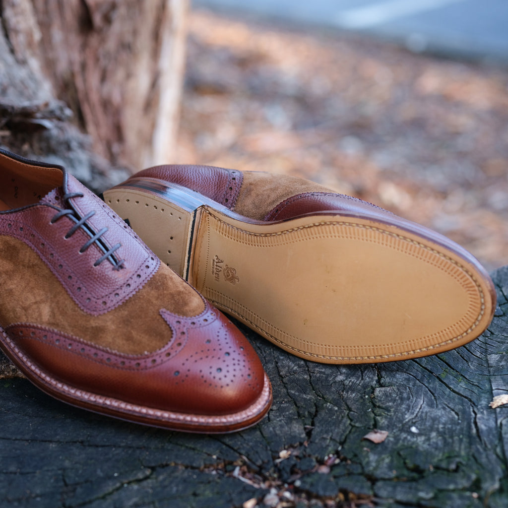 Alden x Brogue Spectator Shoe
