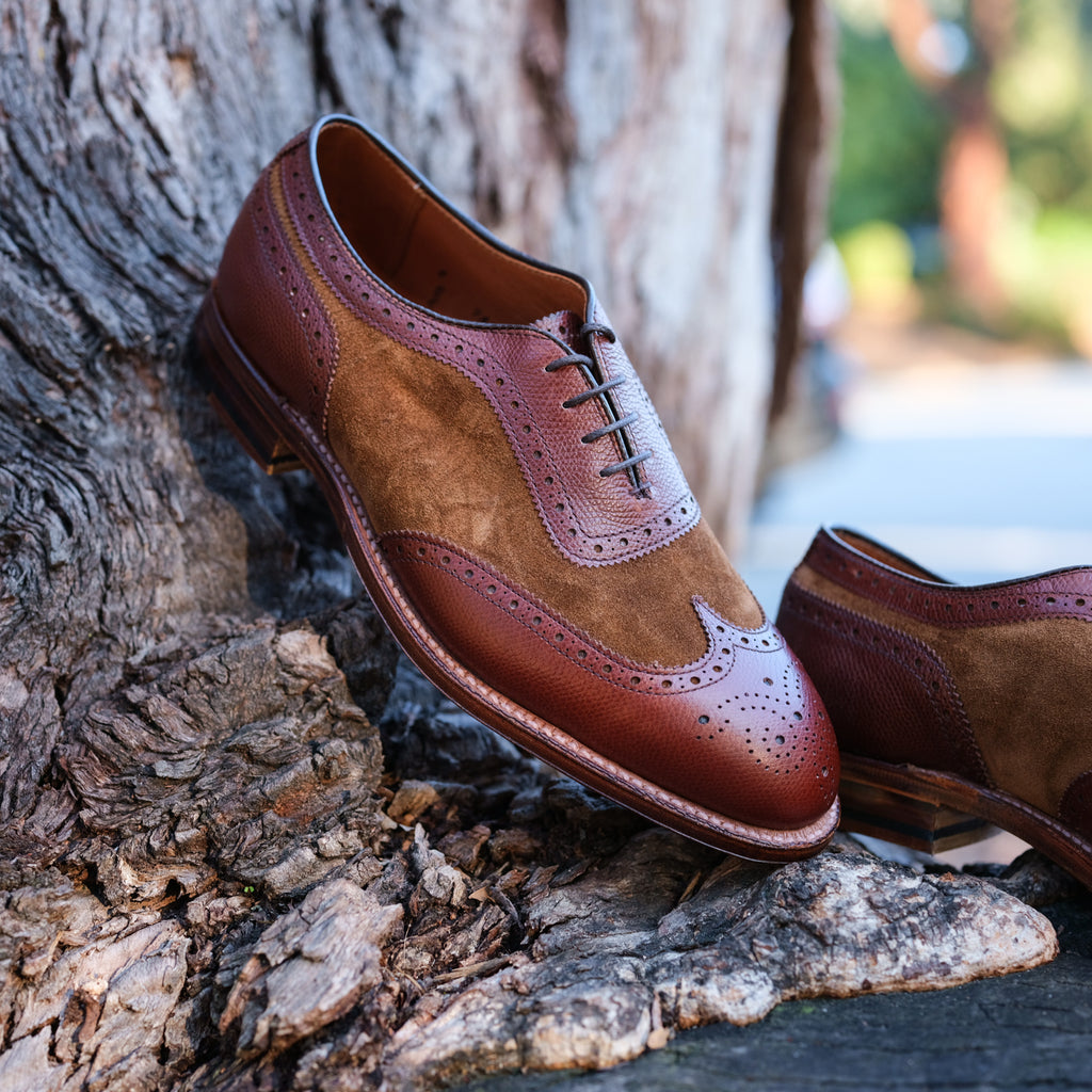 Alden x Brogue Spectator Shoe