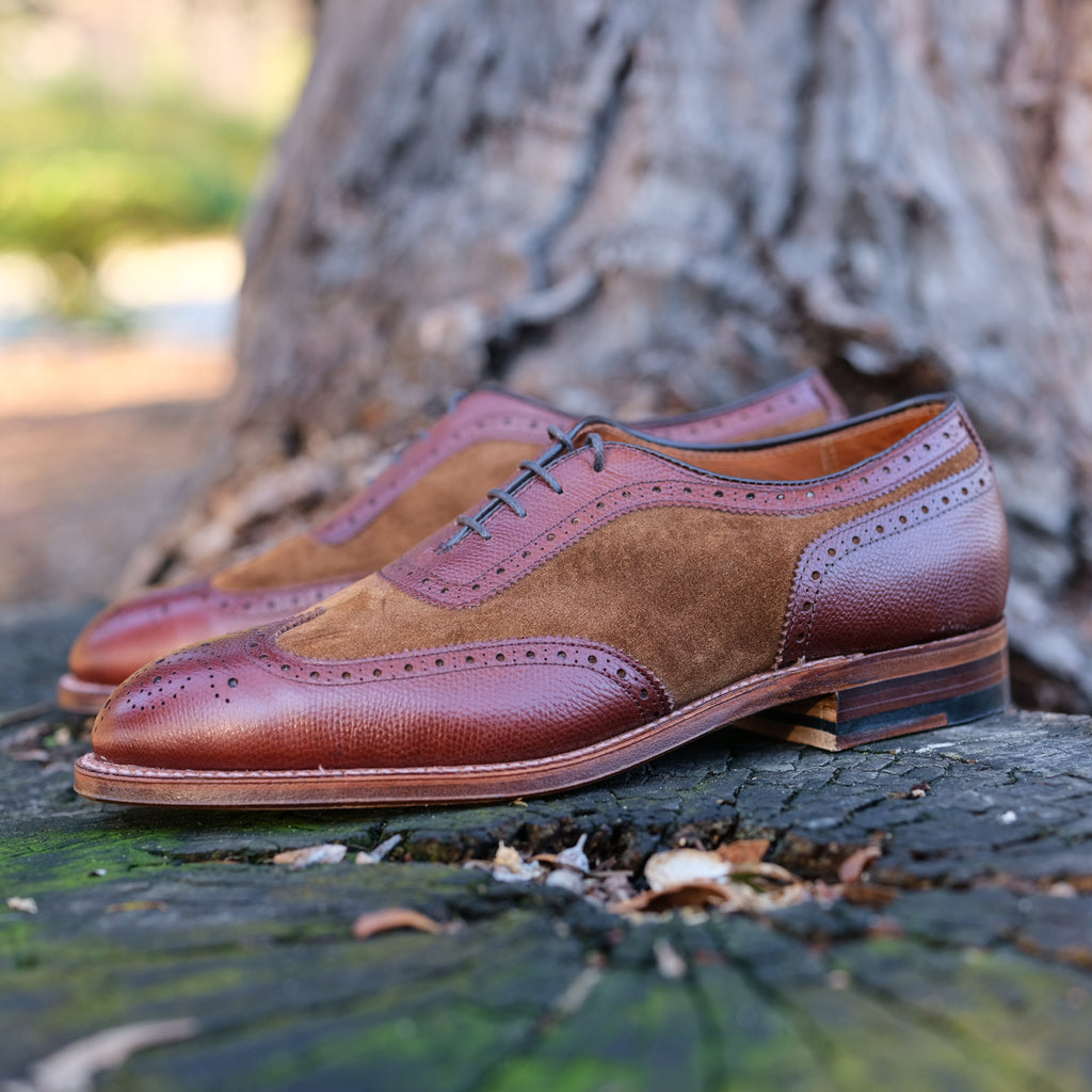 Alden x Brogue Spectator Shoe