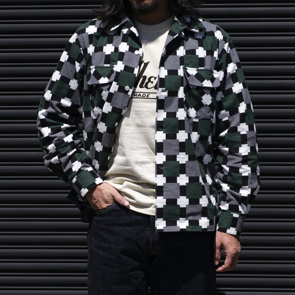 Attractions - Block Print Flannel Shirt
