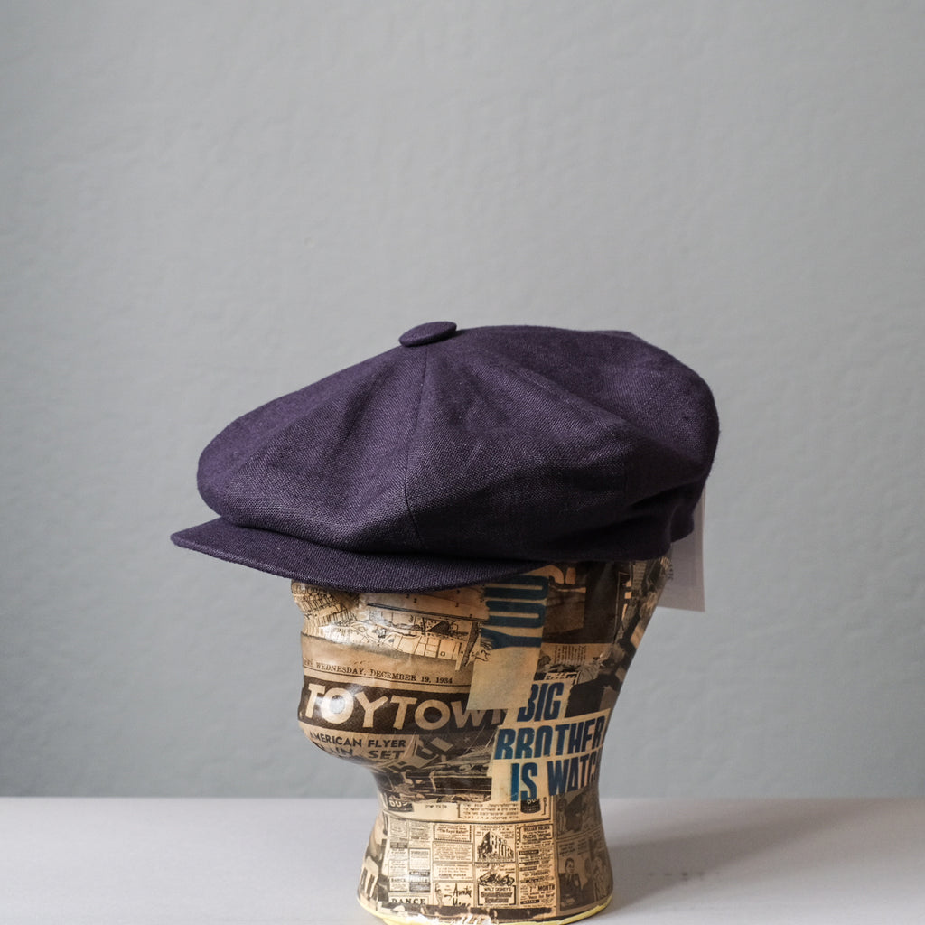 Lock & Co. Hatters Muirfield Linen Cap