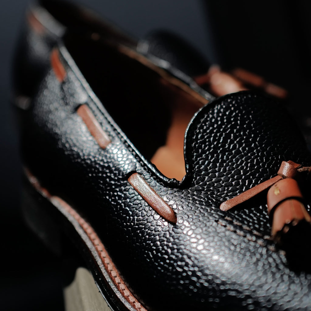 Alden x Brogue Torii Tassel Moccasin
