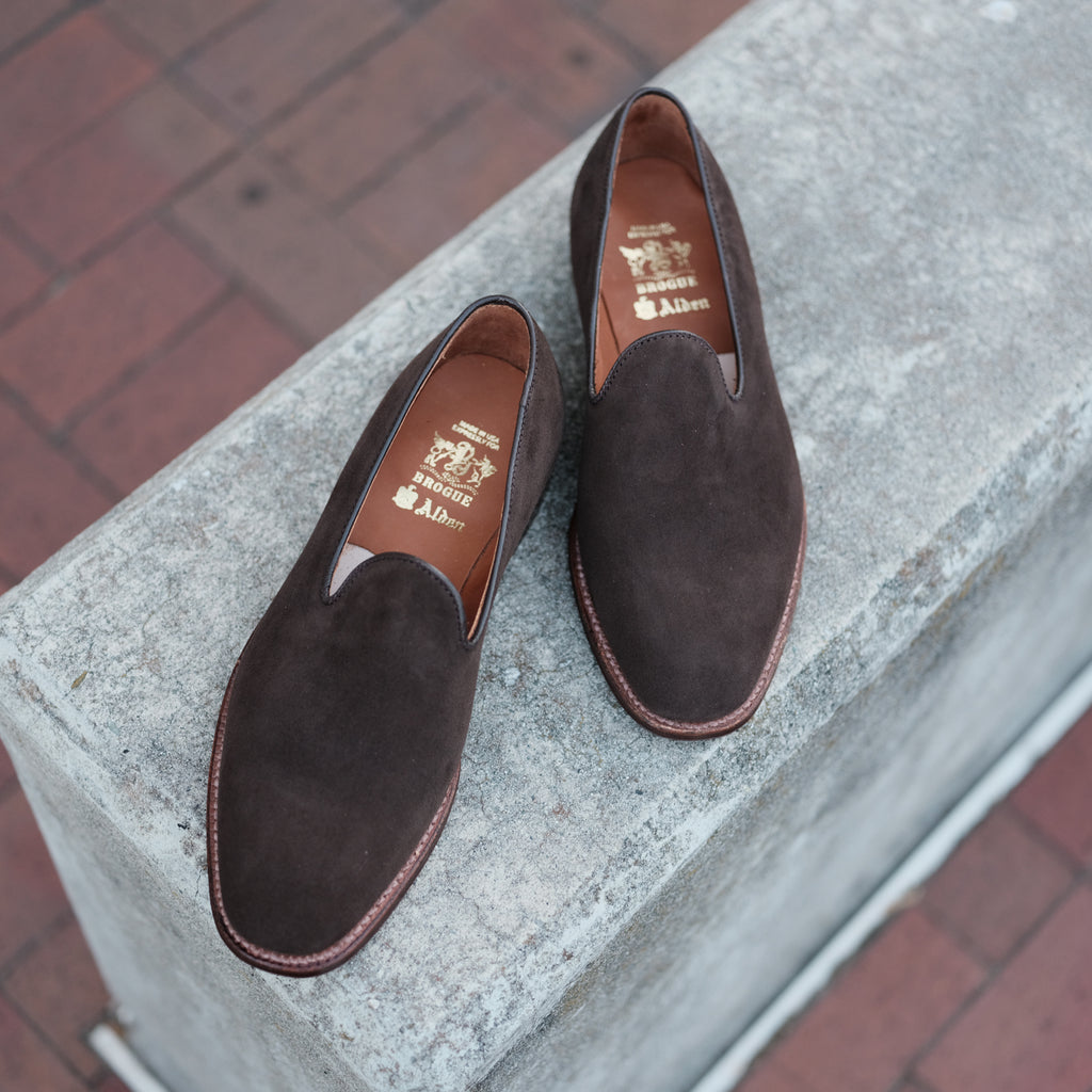 Alden x Brogue Lounge Slip-on