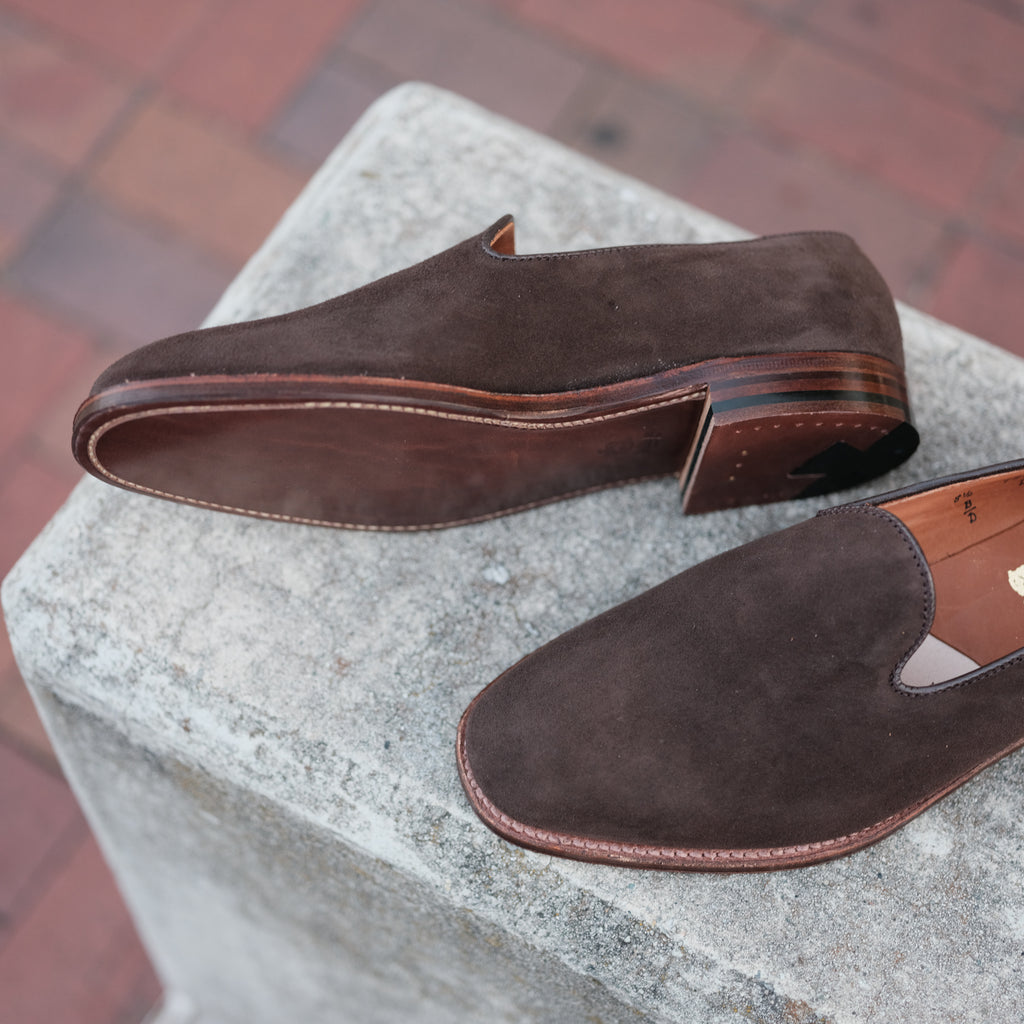 Alden x Brogue Lounge Slip-on