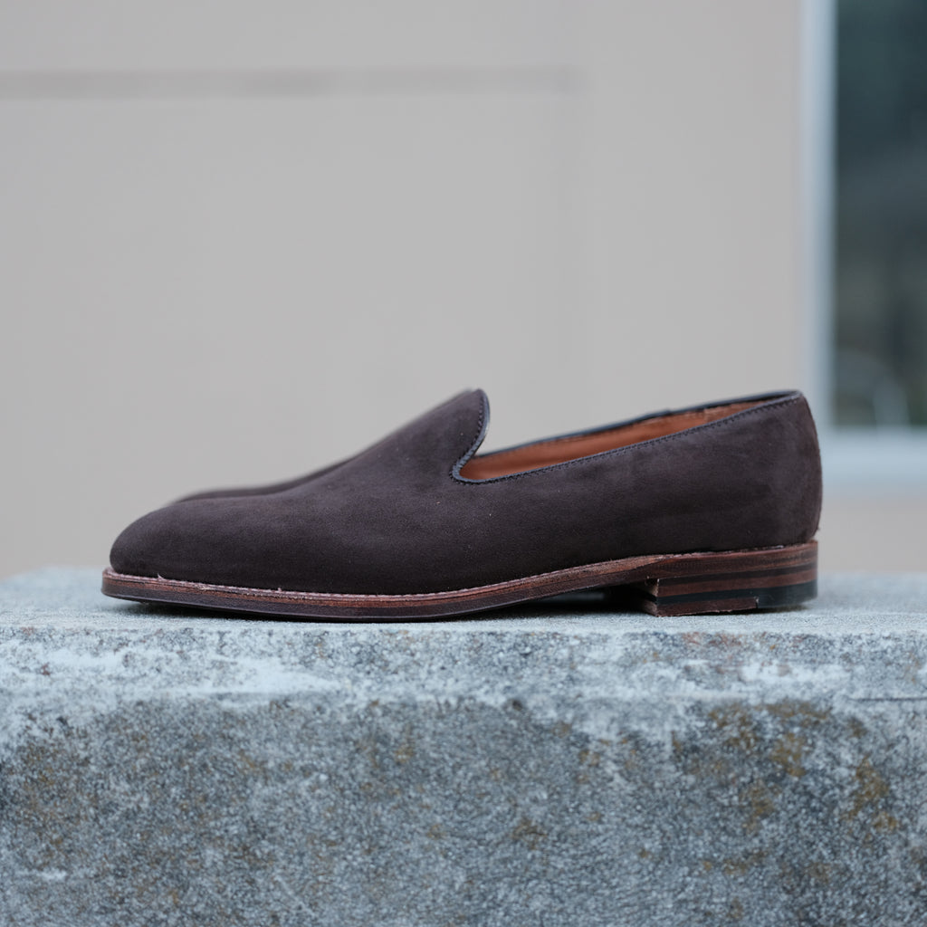 Alden x Brogue Lounge Slip-on