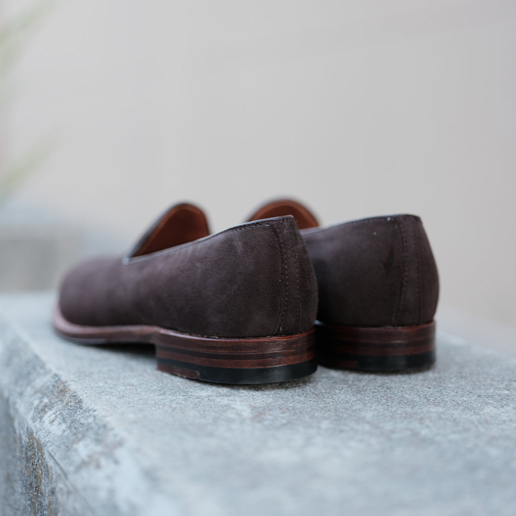 Alden x Brogue Lounge Slip-on