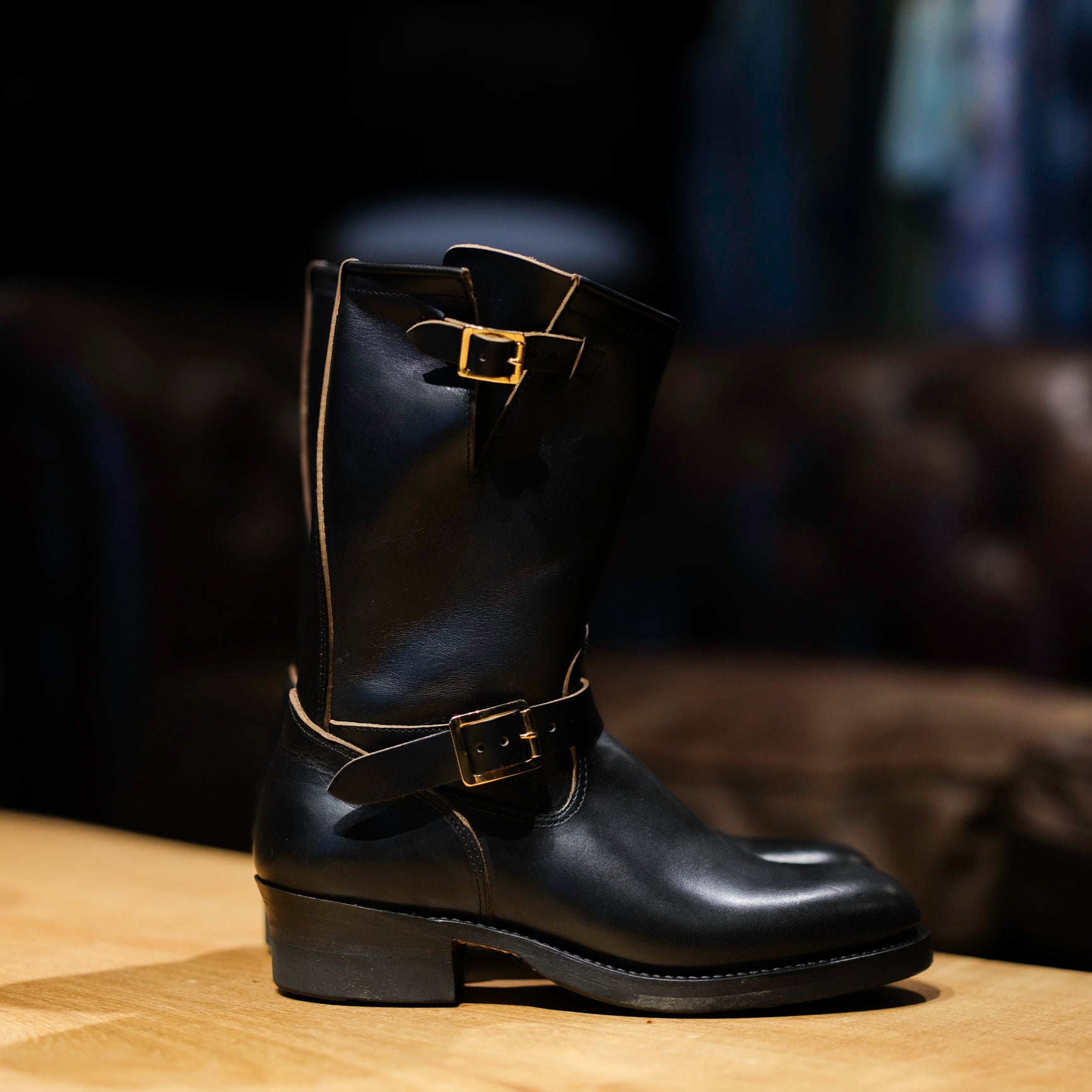 Attractions - Biltbuck Lot. 444 Horsebutt Engineer Boot – BROGUE