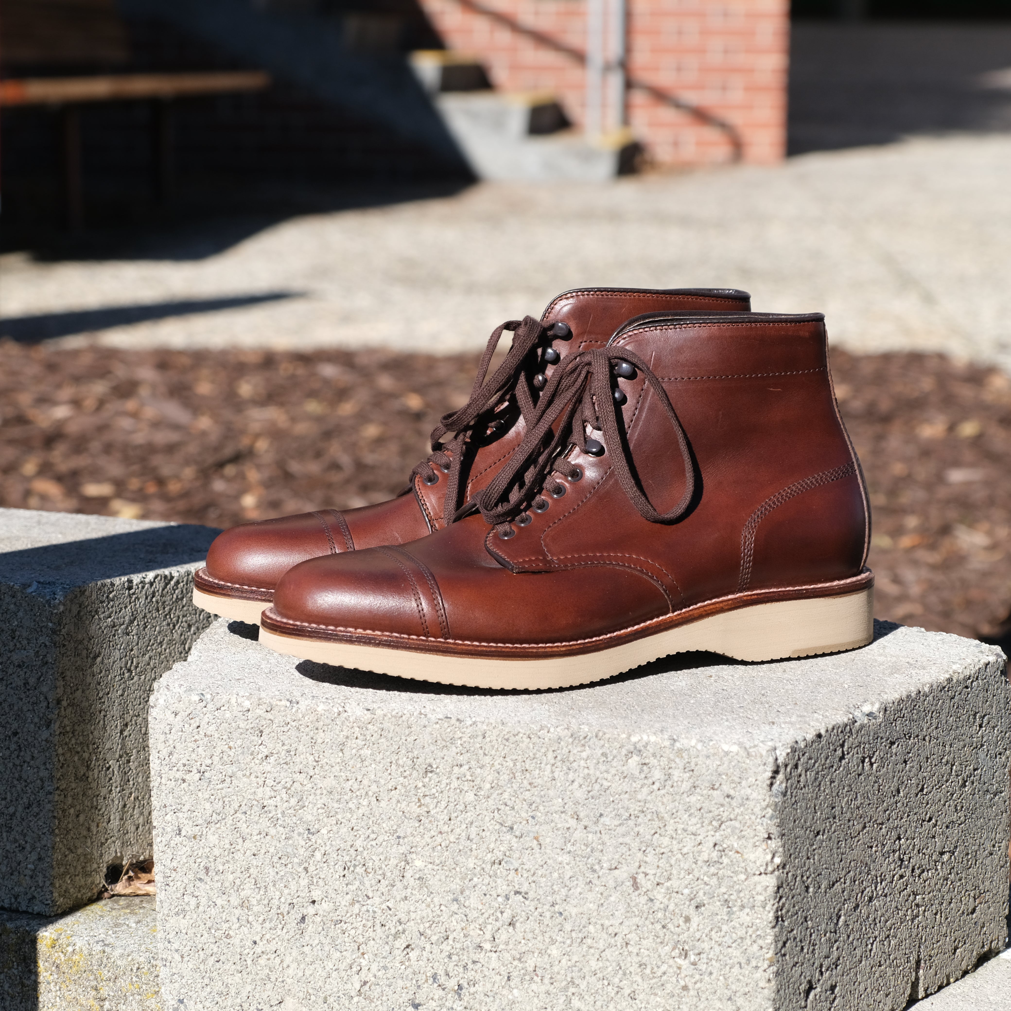 Alden x Brogue Jungle Boot – BROGUE