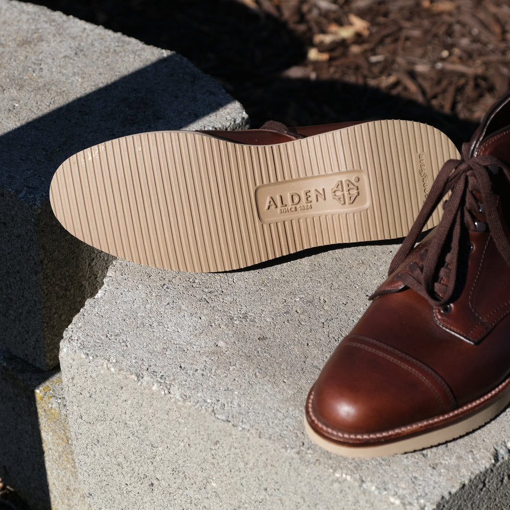 Alden x Brogue Jungle Boot (CXL Version)