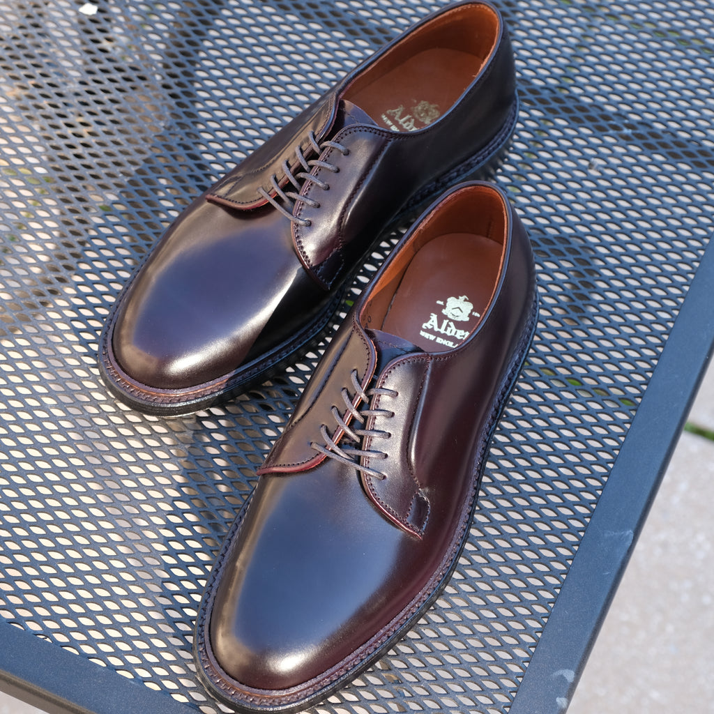 Alden Plain Toe Blucher