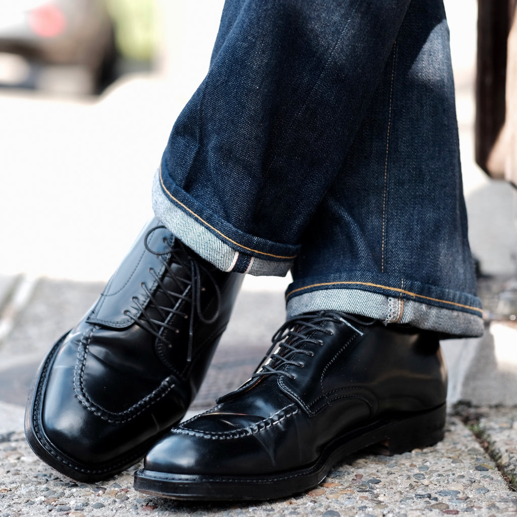 Alden x Brogue U-Tip Blucher