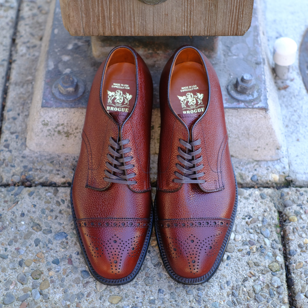 Alden x Brogue Cigar Club Blucher 2.0