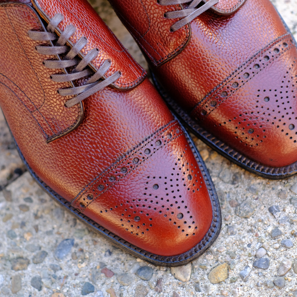 Alden x Brogue Cigar Club Blucher 2.0