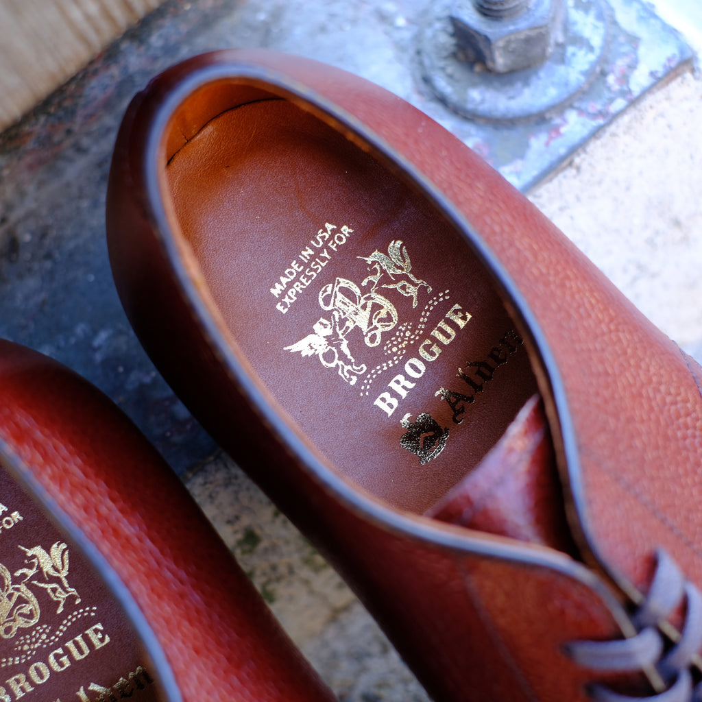 Alden x Brogue Cigar Club Blucher 2.0