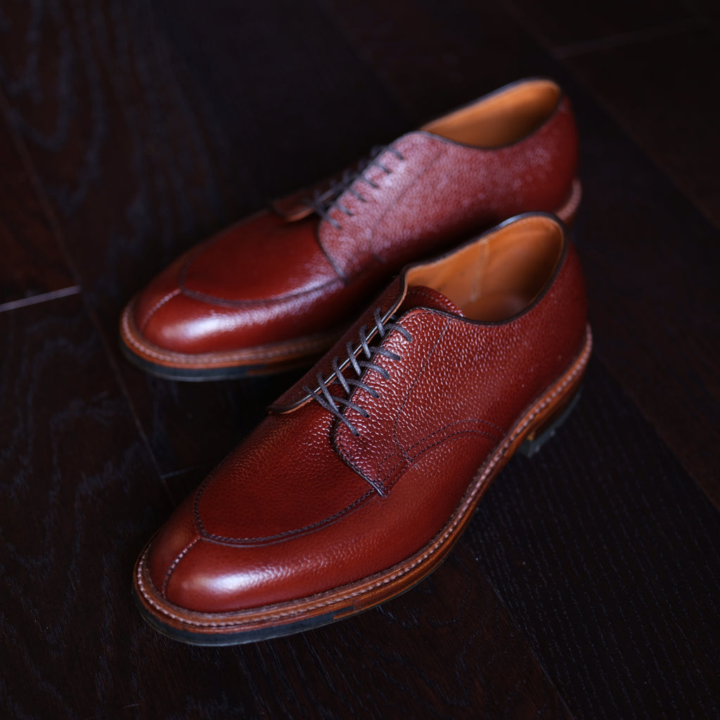 Alden x Brogue V-Tip Blucher