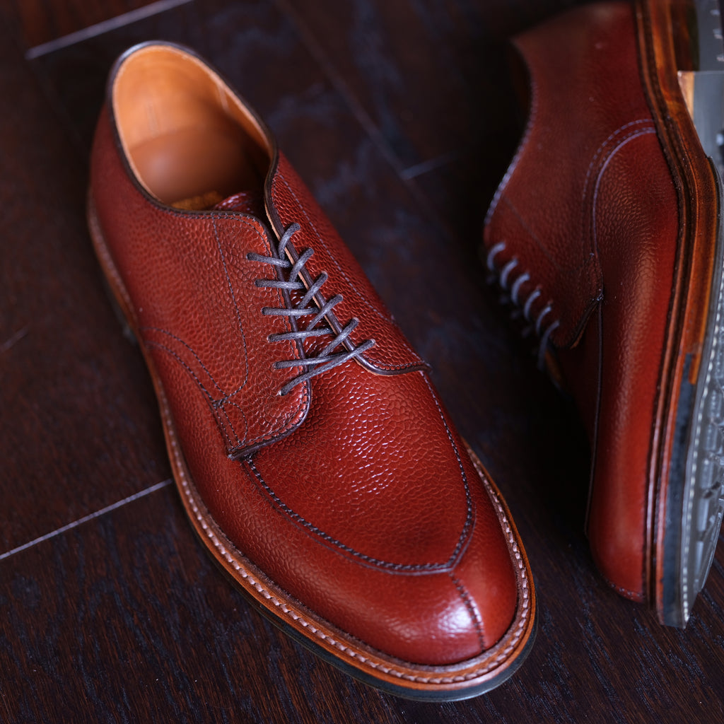 Alden x Brogue V-Tip Blucher