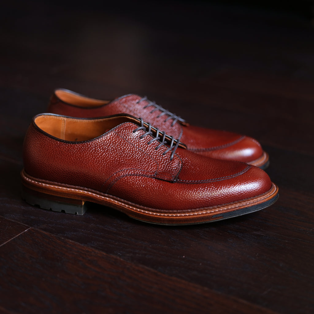 Alden x Brogue V-Tip Blucher