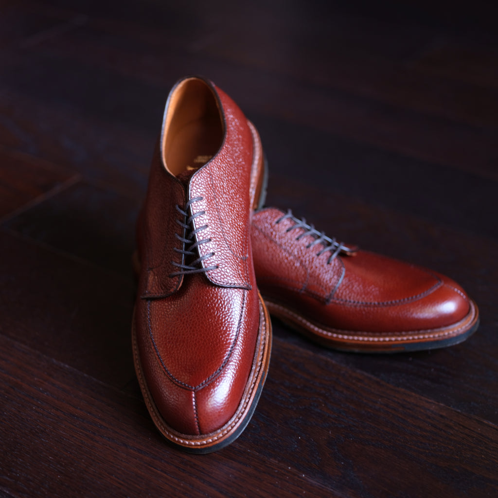 Alden x Brogue V-Tip Blucher