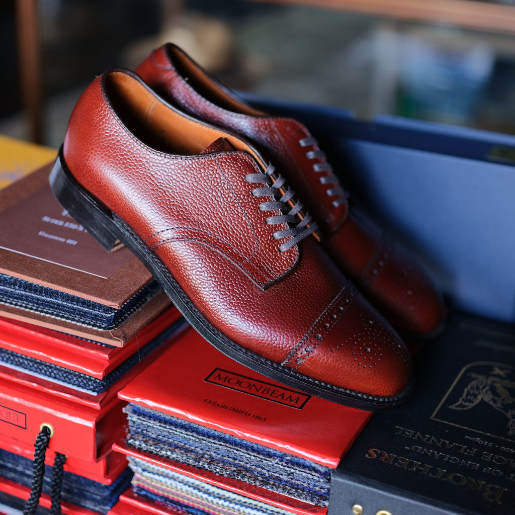 Alden x Brogue Cigar Club Blucher 2.0