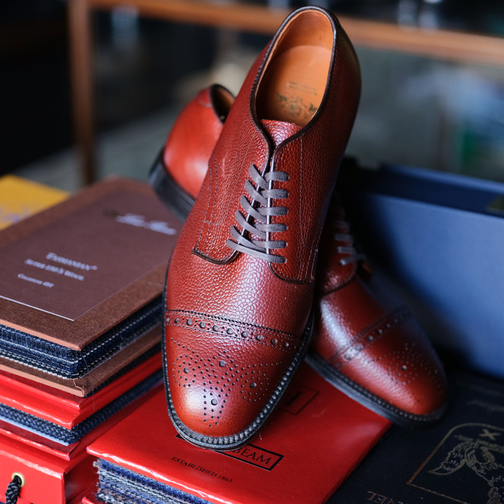 Alden x Brogue Cigar Club Blucher 2.0