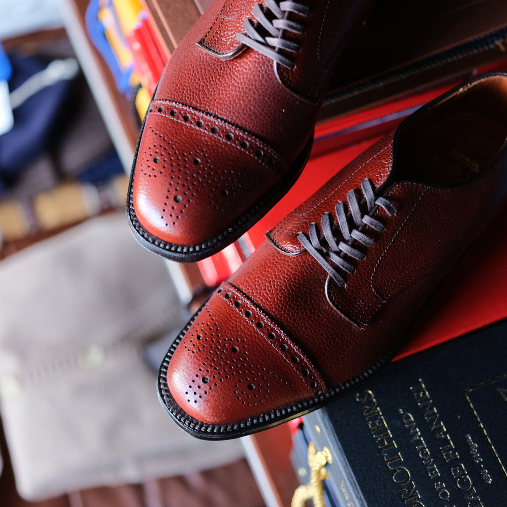 Alden x Brogue Cigar Club Blucher 2.0